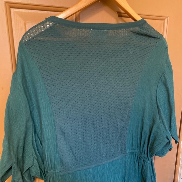 Intentionally blank dew maxi dress green one size - Picture 4 of 8